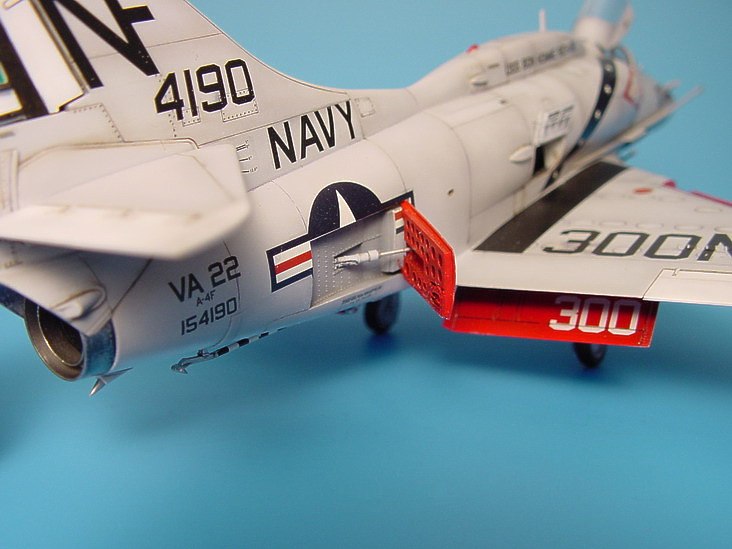 Aires AIRE4185 1:48 Douglas A-4 Skyhawk open brakes