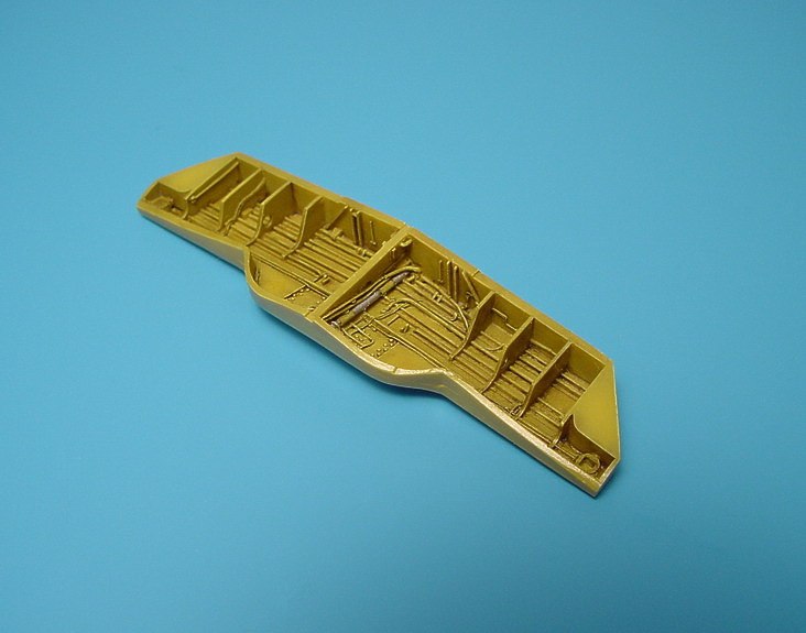 Aires AIRE4186 1:48 North-American P-51B/P-51C Mustang wheel bay