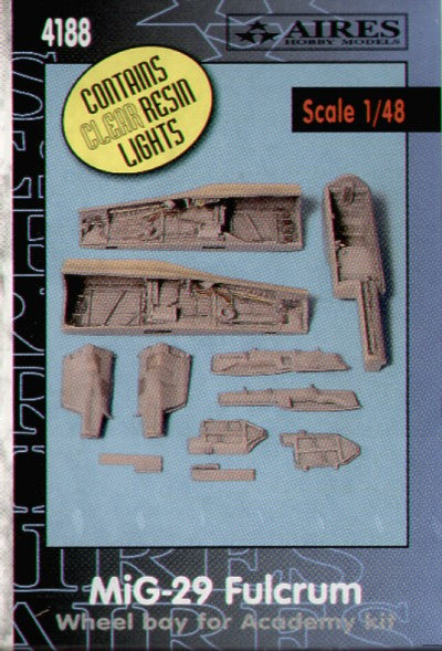 Aires AIRE4188 1:48 Mikoyan MiG-29A 'Fulcrum' wheel bay
