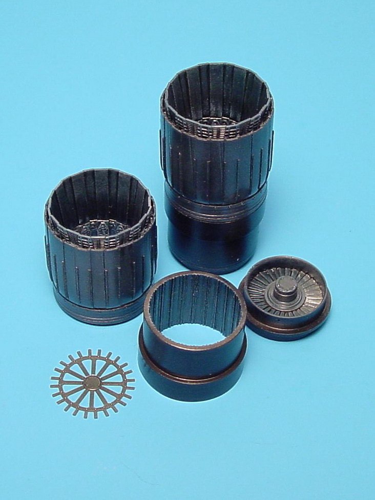 Aires AIRE4189 1:48 Mikoyan MiG-29A exhaust nozzles