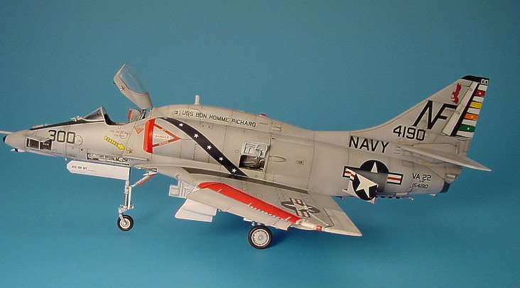Aires AIRE4190 1:48 Douglas A-4E/A-4F Skyhawk details