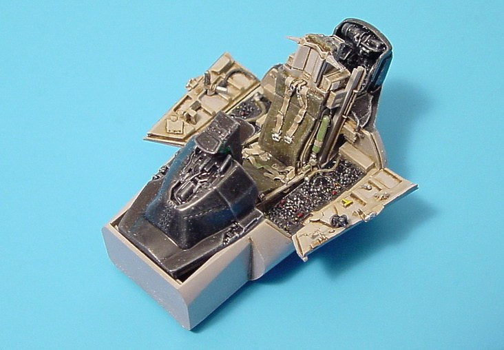 Aires AIRE4191 1:48 Lockheed-Martin F-16C Fighting Falcon cockpit set