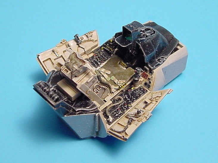 Aires AIRE4191 1:48 Lockheed-Martin F-16C Fighting Falcon cockpit set