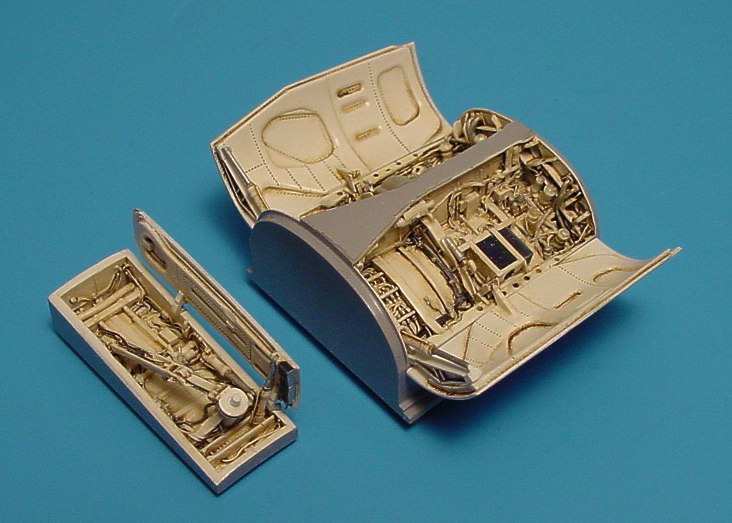Aires AIRE4194 1:48 Lockheed-Martin F-16I wheel bay
