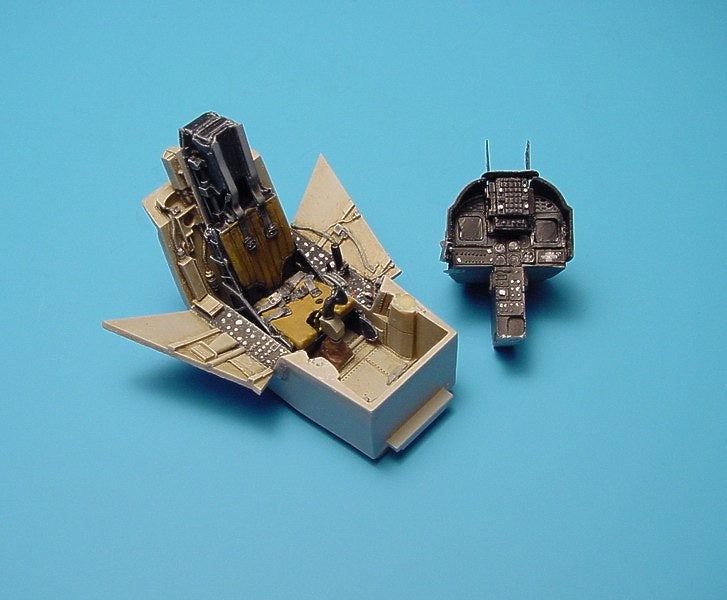 Aires AIRE4199 1:48 McDonnell-Douglas AV-8B Harrier II Plus cockpit set