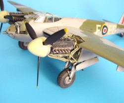 Aires AIRE4200 1:48 de Havilland Mosquito Mk.VI engine set