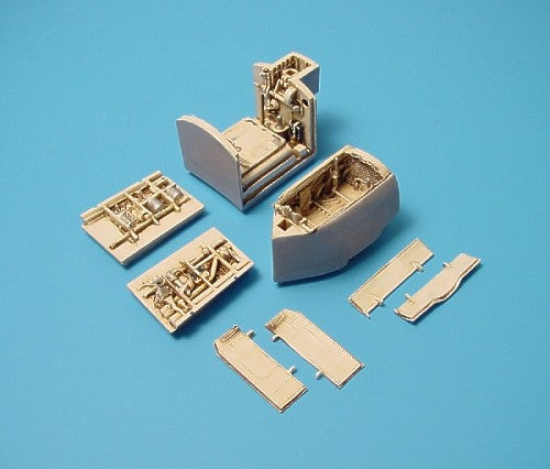 Aires AIRE4201 1:48 McDonnell-Douglas AV-8B Harrier II wheel bay
