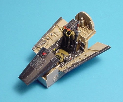 Aires AIRE4204 1:48 Vought F-8J Crusader cockpit set