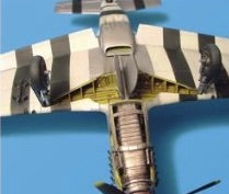 Aires AIRE4219 1:48 North-American P-51D Mustang wheel bay