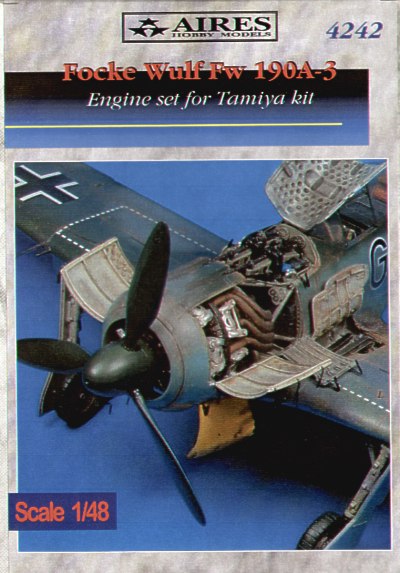 Aires AIRE4242 1:48 Focke-Wulf Fw-190A-3 engine