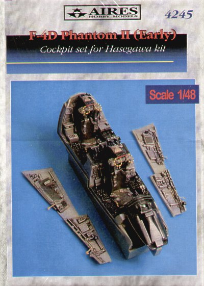 Aires AIRE4245 1:48 McDonnell F-4D Phantom cockpit set