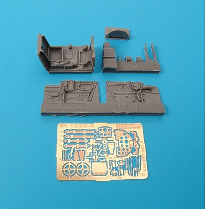 Aires AIRE4248 1:48 Messerschmitt Bf-109K cockpit set