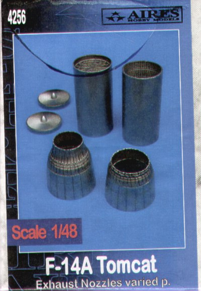 Aires AIRE4256 1:48 Grumman F-14A Tomcat exhaust nozzles- varied