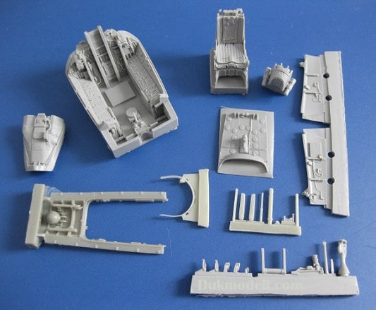 Aires AIRE4262 1:48 Sukhoi Su-27 Flanker B cockpit