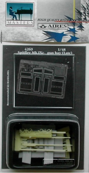 Aires AIRE4269 1:48 Supermarine Spitfire Mk.IXC gun bay late type