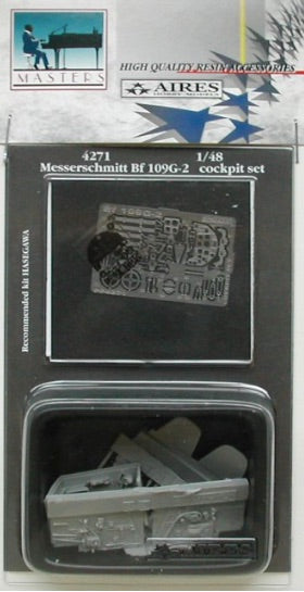 Aires AIRE4271 1:48 Messerschmitt Bf-109G-2 cockpit