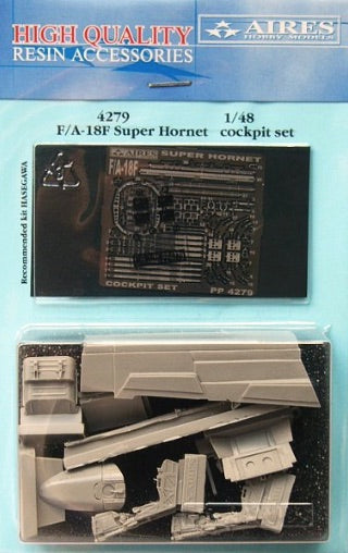 Aires AIRE4279 1:48 Boeing F/A-18F Super Hornet cockpit
