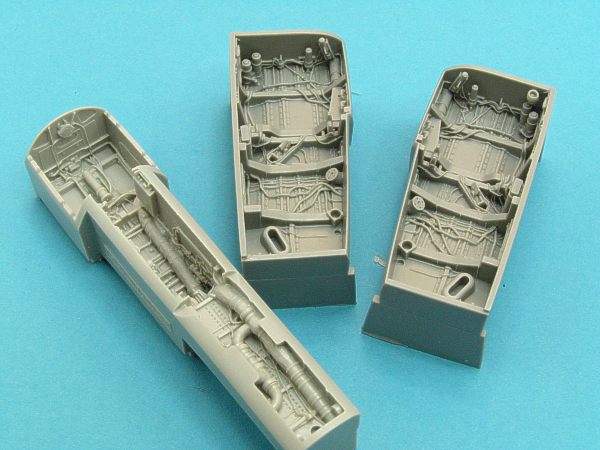 Aires AIRE4282 1:48 Boeing F/A-18E F/A-18F Super Hornet wheel bay