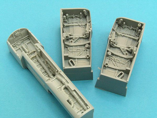 Aires AIRE4282 1:48 Boeing F/A-18E F/A-18F Super Hornet wheel bay