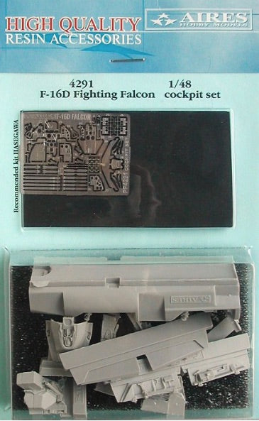 Aires AIRE4291 1:48 Lockheed-Martin F-16N Fighting Falcon cockpit set