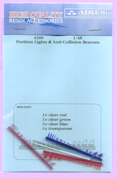 Aires AIRE4300 1:48 Position lights and anti collission beams