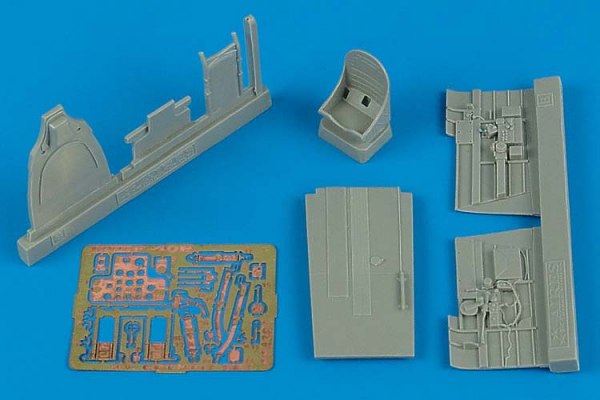 Aires AIRE4301 1:48 Curtiss P-40B Tomahawk Warhawk cockpit set