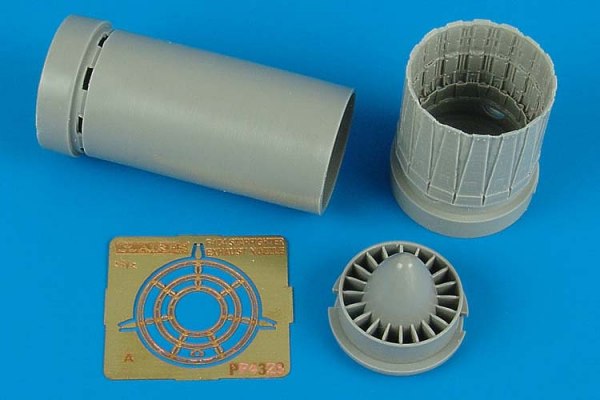 Aires AIRE4328 1:48 Lockheed F-104S Starfighter exhaust nozzle