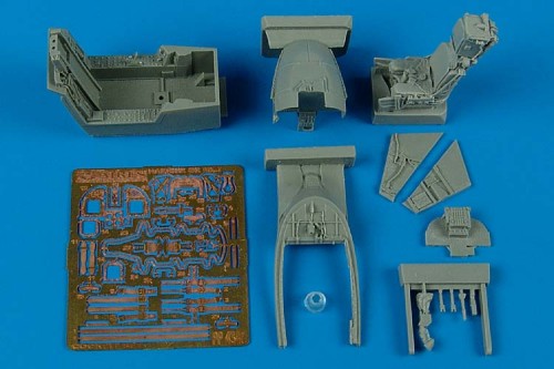 Aires AIRE4342 1:48 BAe Harrier GR.7 cockpit set