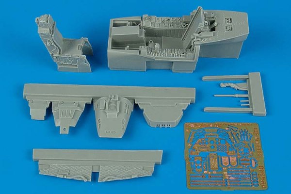 Aires AIRE4348 1:48 Fairchild A-10A Thunderbolt II cockpit set