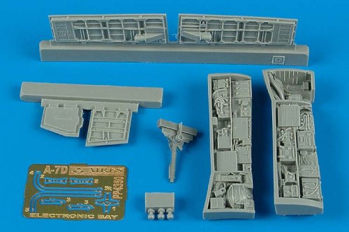 Aires AIRE4350 1:48 LTV A-7D Corsair II electronic bay