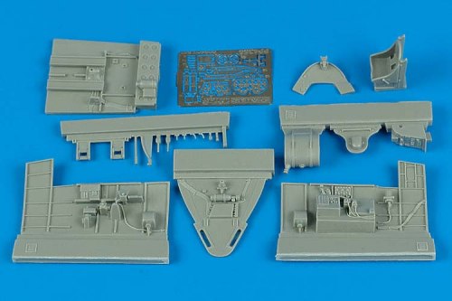 Aires AIRE4356 1:48 Grumman F6F-3 Hellcat cockpit set