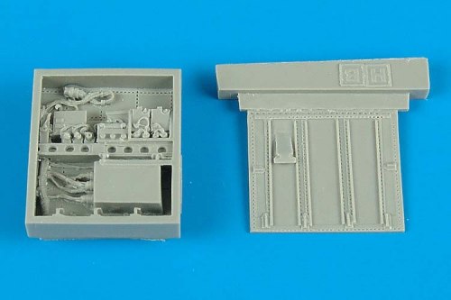 Aires AIRE4358 1:48 Fairchild A-10A Thunderbolt II electronic bay