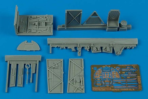 Aires AIRE4366 1:48 Hawker Typhoon Mk.IB car door cockpit set