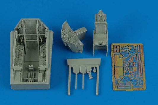 Aires AIRE4367 1:48 Lockheed F-117A Nighthawk cockpit set