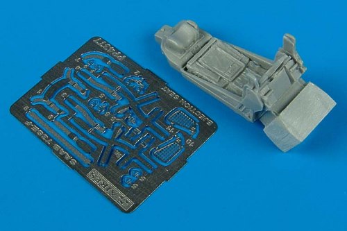 Aires AIRE4377 1:48 Saab 73SE-F ejection seat for Saab J-35 'Draken'