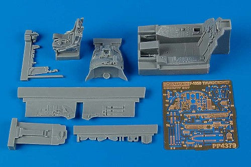 Aires AIRE4379 1:48 Republic F-105D Thunderchief cockpit set