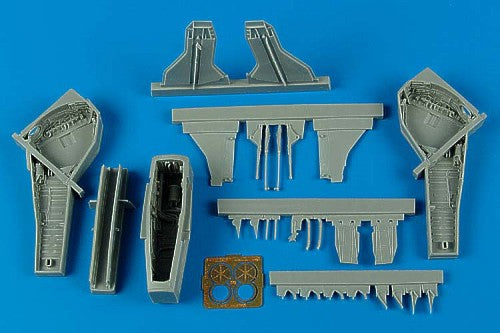 Aires AIRE4380 1:48 Republic F-105D Thunderchief wheel bay