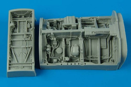 Aires AIRE4384 1:48 Mitsubishi F-2A/F-2B wheel bays