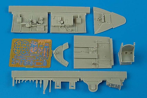 Aires AIRE4388 1:48 Grumman F6F-5 Hellcat cockpit set
