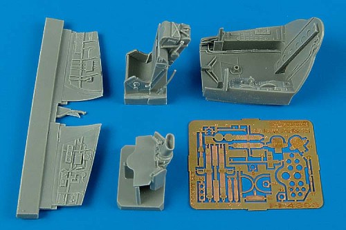Aires AIRE4393 1:48 Hawker Sea Hawk FGA.6/Mk.101 cockpit set