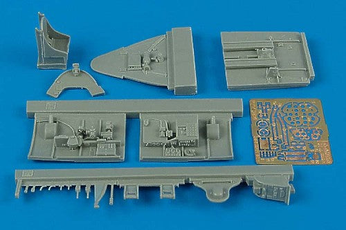 Aires AIRE4394 1:48 Grumman F6F-5 Hellcat cockpit set