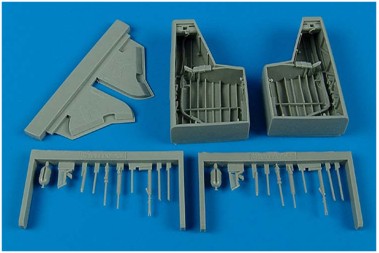 Aires AIRE4399 1:48 Hawker Typhoon Mk.I wheel bay