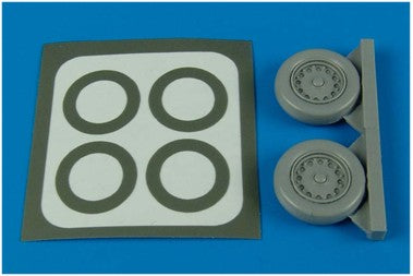 Aires AIRE4405 1:48 Saab J-35 'Draken' wheels and paint masks