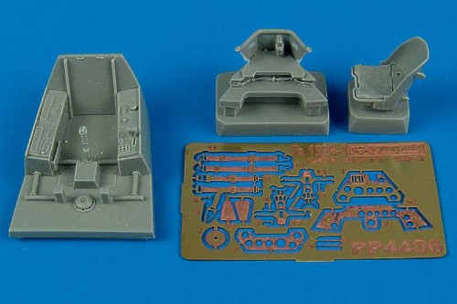 Aires AIRE4406 1:48 Focke-Wulf Ta-152H-1 cockpit set