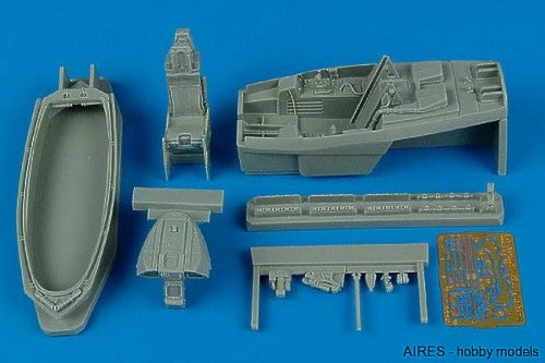 Aires AIRE4410 1:48 Lockheed-Martin F-22A Raptor cockpit set