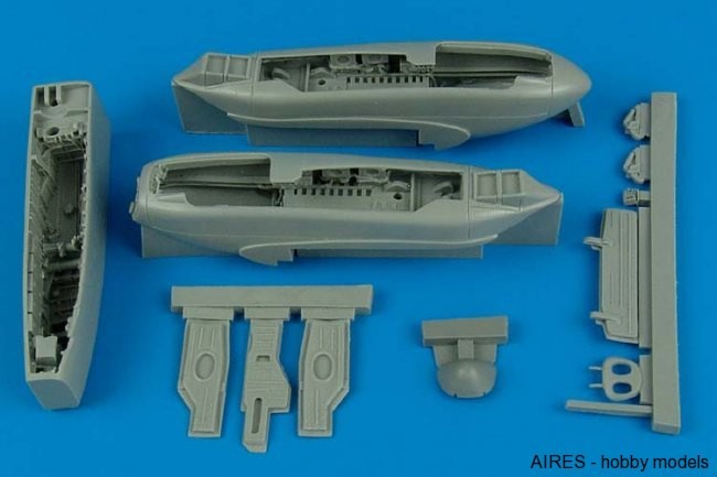 Aires AIRE4412 1:48 Fairchild A-10A Thunderbolt II wheel bay