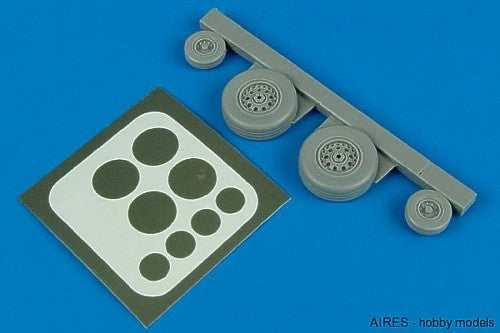 Aires AIRE4415 1:48 McDonnell-Douglas FGR.2 Phantom wheels and paint masks