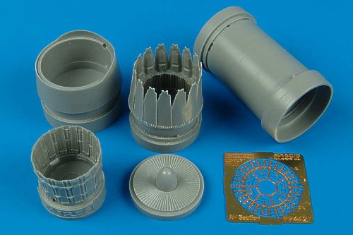 Aires AIRE4427 1:48 Lockheed F-16C/D Fighting Falcon Block 52 Exhaust Nozzle