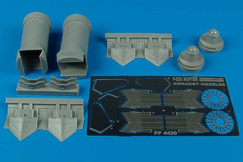 Aires AIRE4430 1:48 Lockheed-Martin F-22A Raptor exhaust nozzle