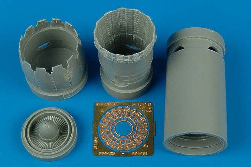Aires AIRE4431 1:48 Lockheed-Martin F-16C Block 30/40/50/60 exhaust nozzle